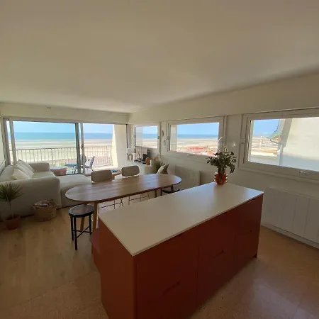 Appartement Sunshine - Vue Magnifique T4 Traversant Le Touquet