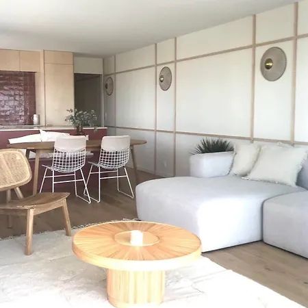 Appartement Sunshine - Vue Magnifique T4 Traversant *